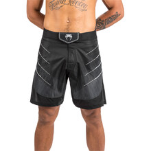 Venum Biomecha Black/Grey Fight Shorts