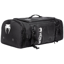Venum Schockwave 60L Black Large Sports Gym Bag at FightHQ