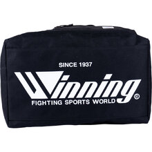 Winning Black 3-Way Gym Bag