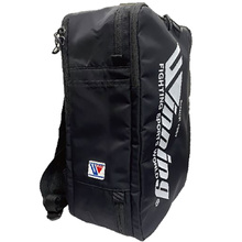 Winning Black Backpack