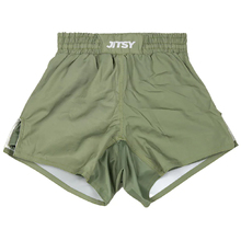 Jitsy Club Khaki Womens MMA Shorts