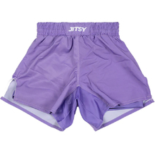 Jitsy Club Purple Womens MMA Shorts