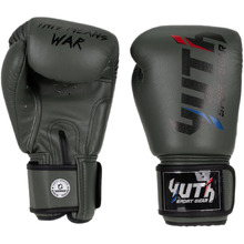 Yuth Sport Line Army Green Muay Thai Gloves