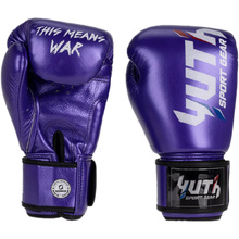 Yuth Sport Line Purple Muay Thai Gloves