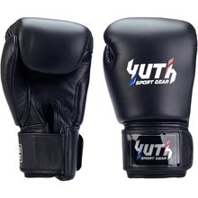 Yuth Signature Line Black Muay Thai Gloves