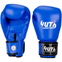 Yuth Signature Line Blue Muay Thai Gloves