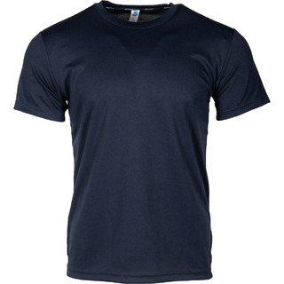 Mooto Cool Round Edge 2 Navy Training Shirt