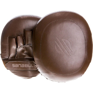 Sanabul Battle Forged Brown Punch Mitts