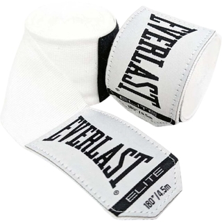 Everlast Elite 180 White Hand Wraps