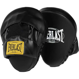 EL GANADOR FOCUS MITTS BLACK ボクシングミット Amazon | ボクシング ミット パンチングミット EL GANADOR FOCUS