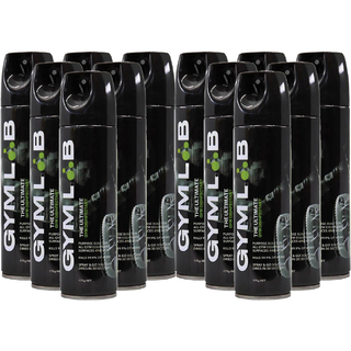 Gym Lab 12 Pack Gym Disinfectant Spray