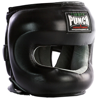 Punch Black Diamond Steel Black Groin Guard at FightHQ