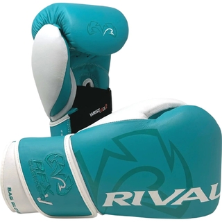 Rival RFX-Guerrero-V SF-H Teal/White Bag Gloves at FightHQ