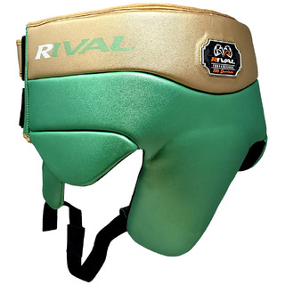 Rival RHG100 Green/Gold Sparring Kit at FightHQ