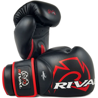 Rival RS4 Aero 2.0 Black Sparring Gloves