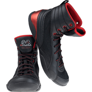 Rival Guerrero Deluxe　ボクシングシューズ/ブラック×レッド rsx-guerrero-deluxe-black-red-
