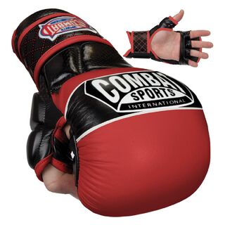 〈新品〉Strikeforce OFFICIAL Gloves RED Strikeforce MMA Gloves Unsigned Size 4XL XXXXL Version 2 V2