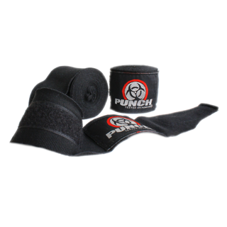 Punch Urban Stretch Black Hand Wraps